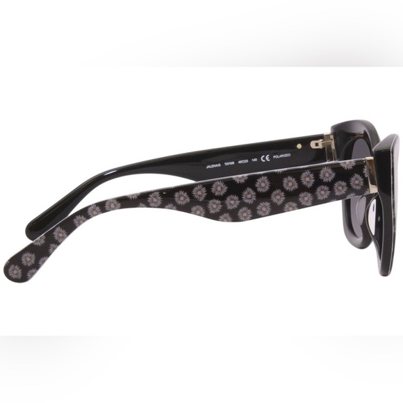 KATE SPADE Polarized Jalena/S TAYM9 Floral Print Sunglasses 49mm main image 7